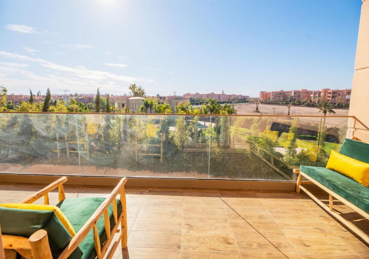 Apartmán Pearl Garden 69 Marakéš Exteriér fotografie
